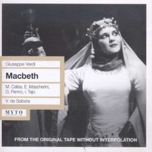 

CD диск Verdi / Mascherini / De Sabata: MacBeth