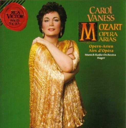 

CD диск Mozart / Bavarian Radio Sym Orch: Opera Arias