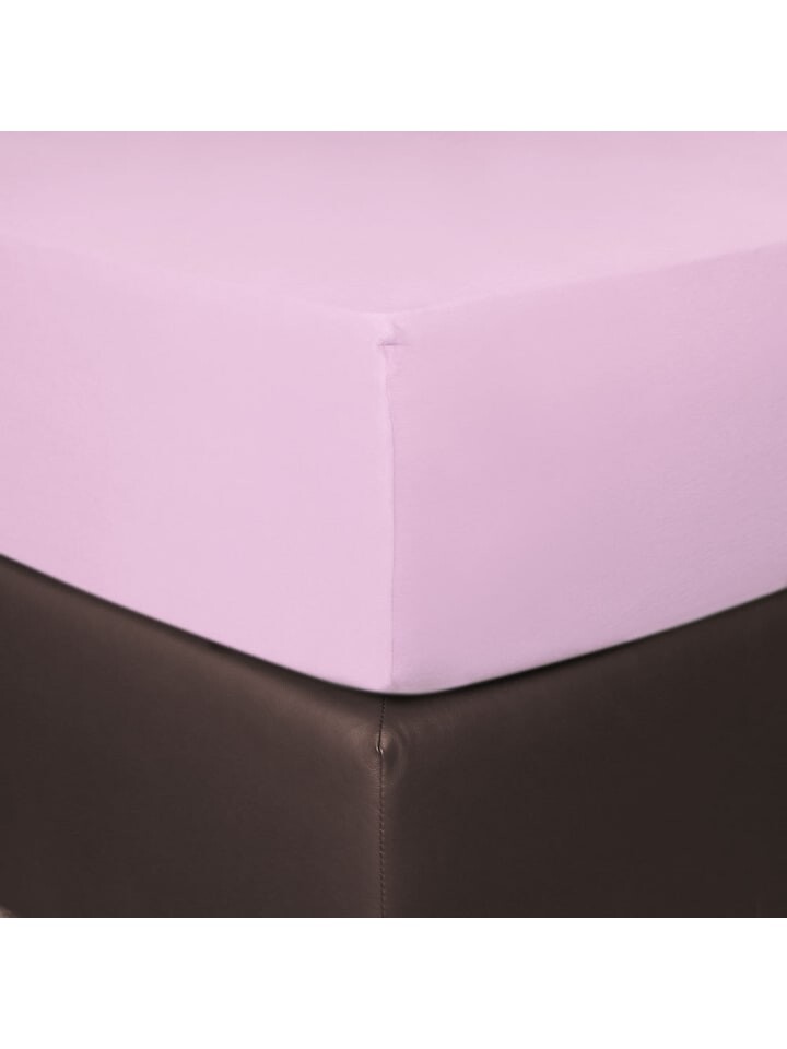 

Простыня BettwarenShop Boxspring, цвет lavendel