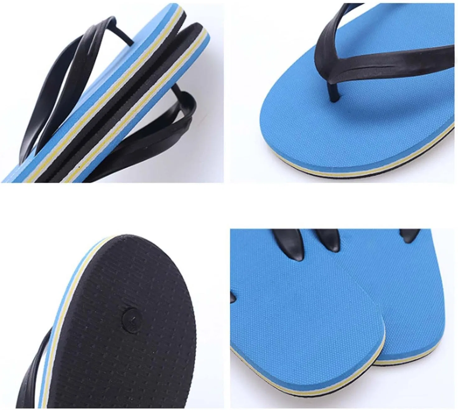 2026 Модные шлепанцы - lässige bequeme Strandsandalen für Freizeit Generic, Blau — фото 4