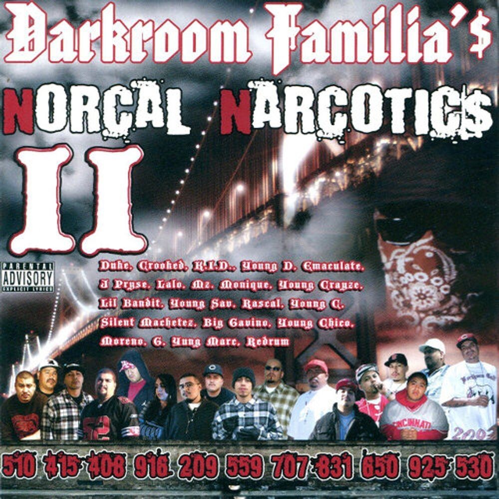 

Диск CD Norcal Narcotics 2 - DarkRoom Familia