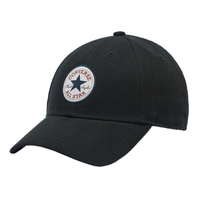 

Бейсболка Converse Tipoff Chuck Taylor Baseball Cap 'Black', черный