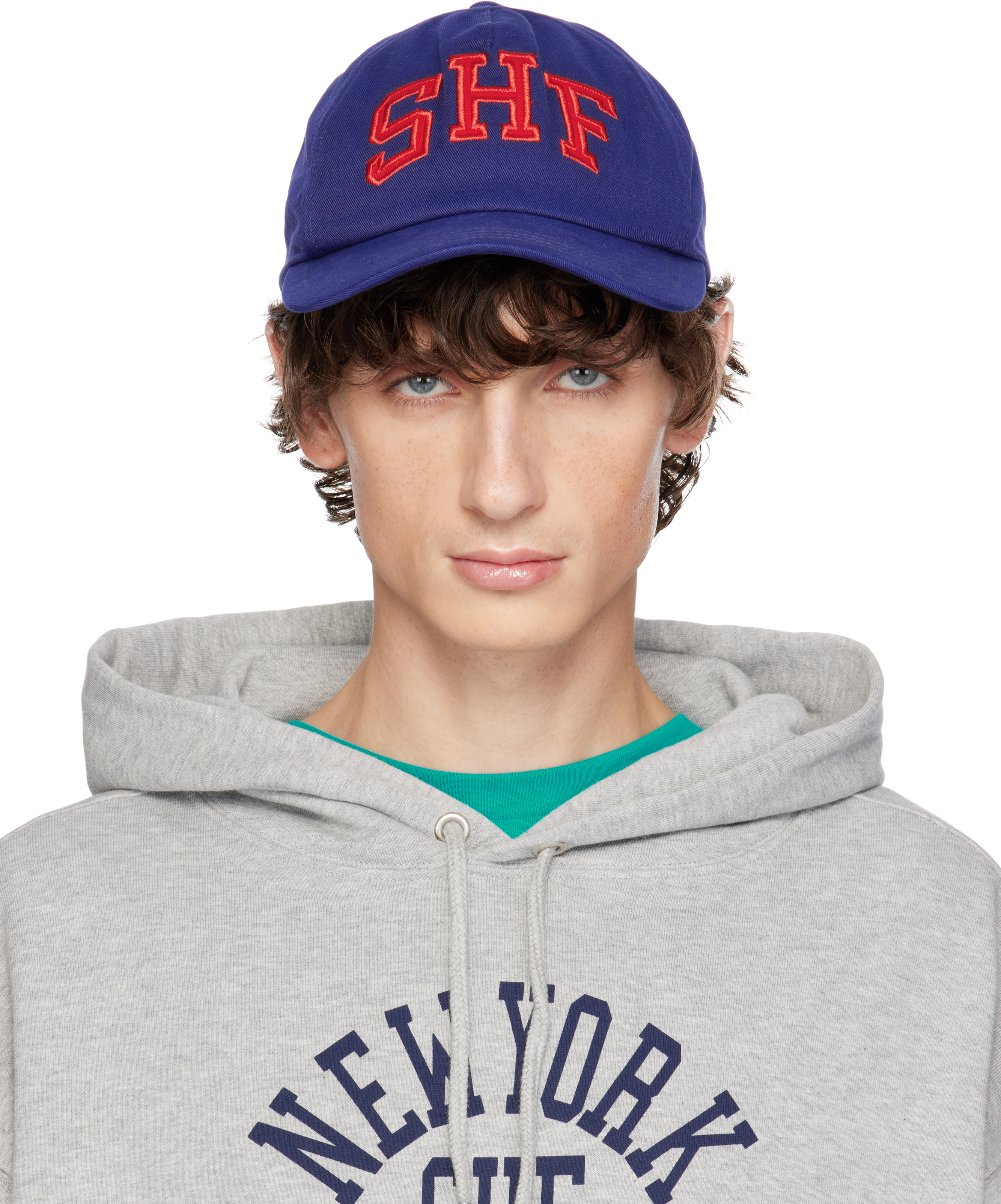 

Синяя кепка «SHF» Sky High Farm Workwear