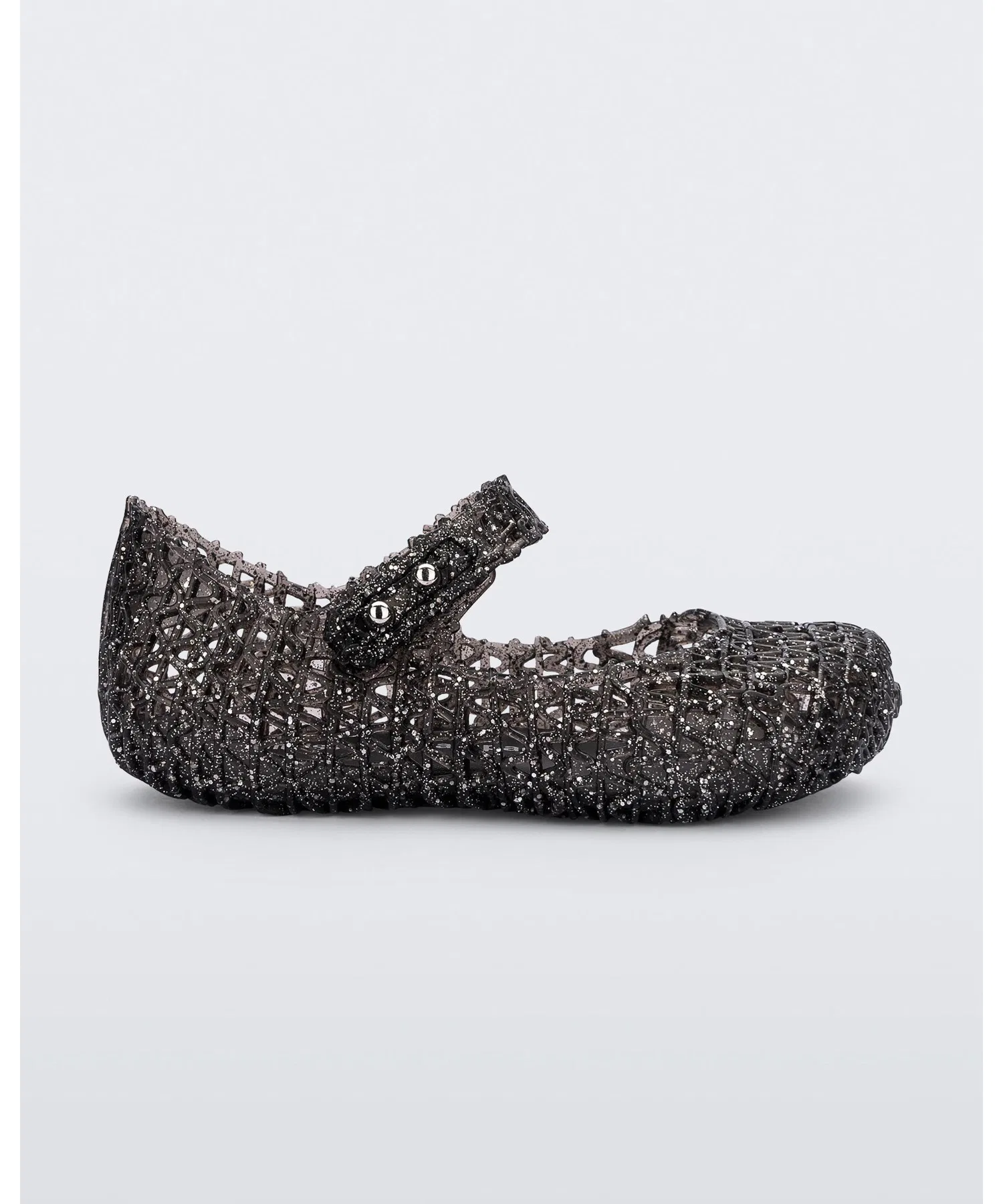 Детские балетки Melissa Campana Papel BB чёрные