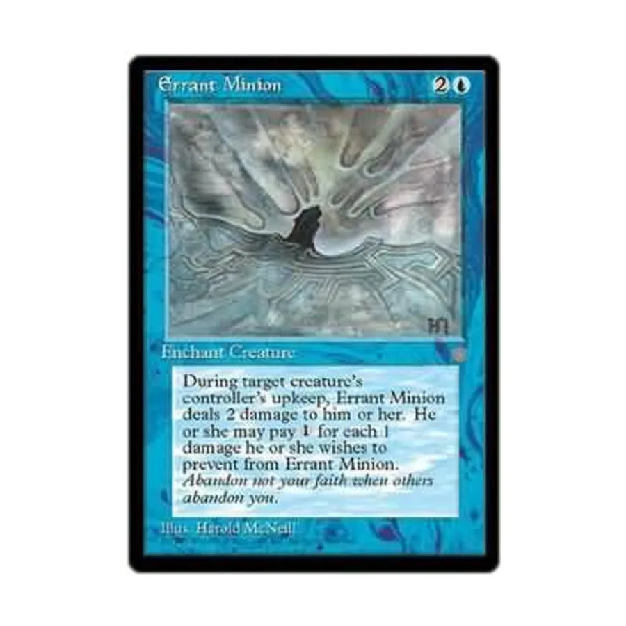 

CCG Странствующий миньон (клавиша C), MTG - Ice Age