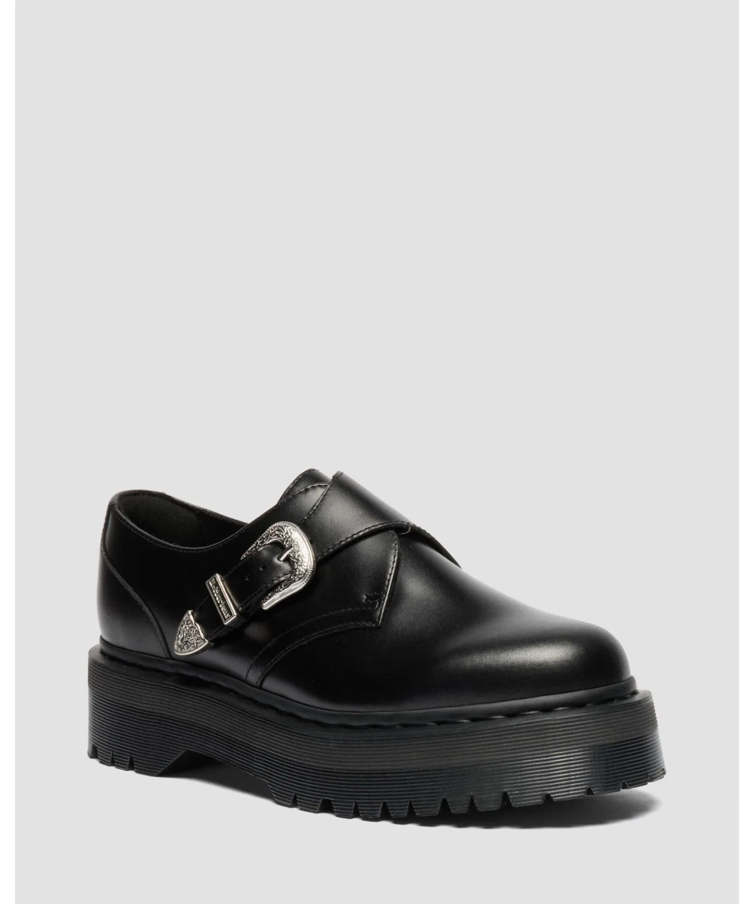 Мужские туфли Dr. Martens Monk с пряжкой