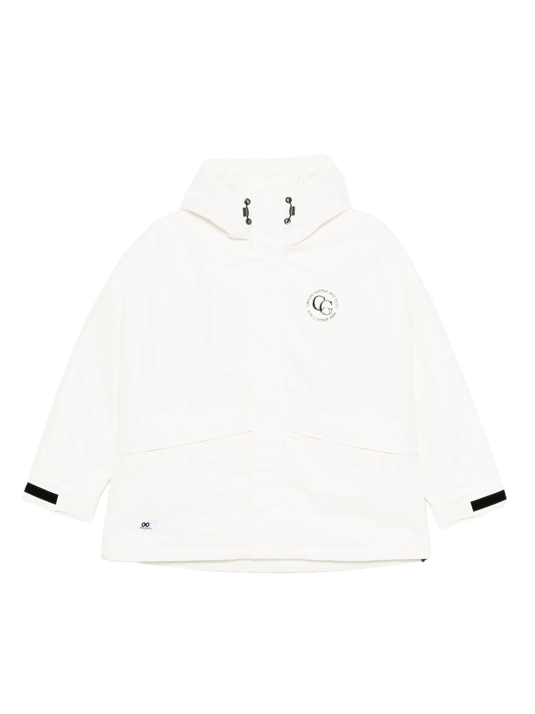 

Куртка с логотипом Chocoolate, белый