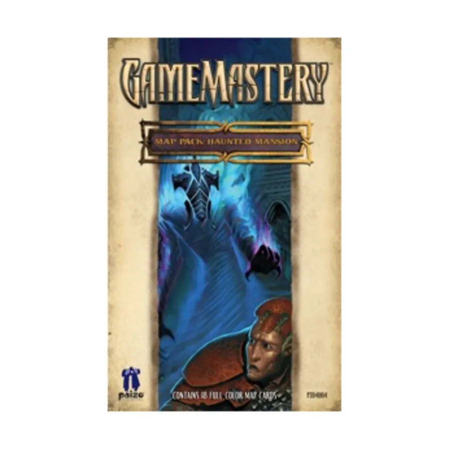 

Пакет карт — Особняк с привидениями, GameMastery & Pathfinder - Map Packs - Building, City & Village Locales