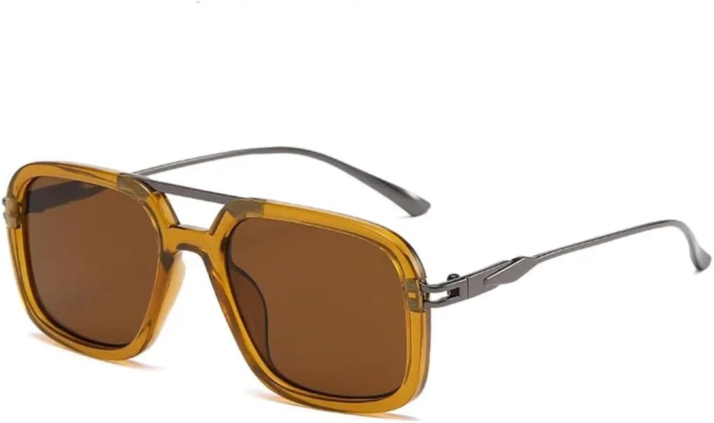 

Женские дизайнерские ретро-солнцезащитные очки в оправе из сплава, большие солнцезащитные очки, роскошные солнцезащитные очки в винтажном стиле с градиентом, мужские и женские SZVVBKK, Tyj365-5