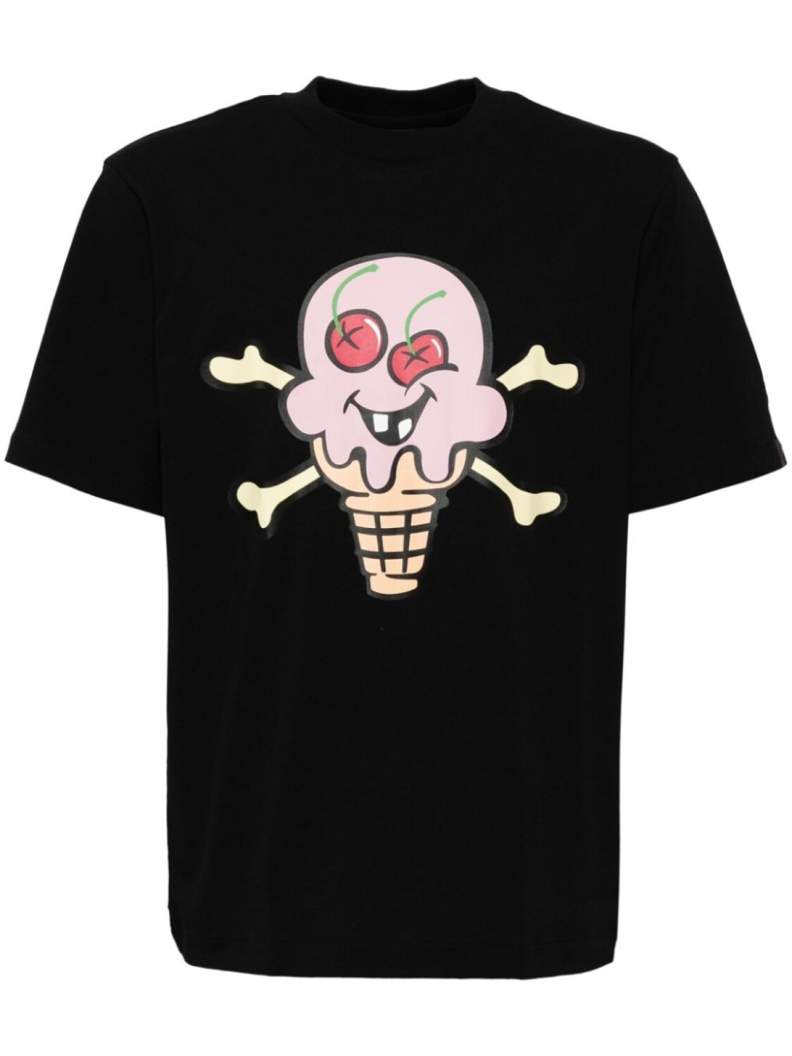 

ICECREAM футболка с графичным принтом, черный