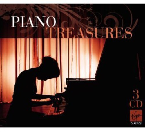 

CD диск Piano Treasures / Various: Piano Treasures / Various