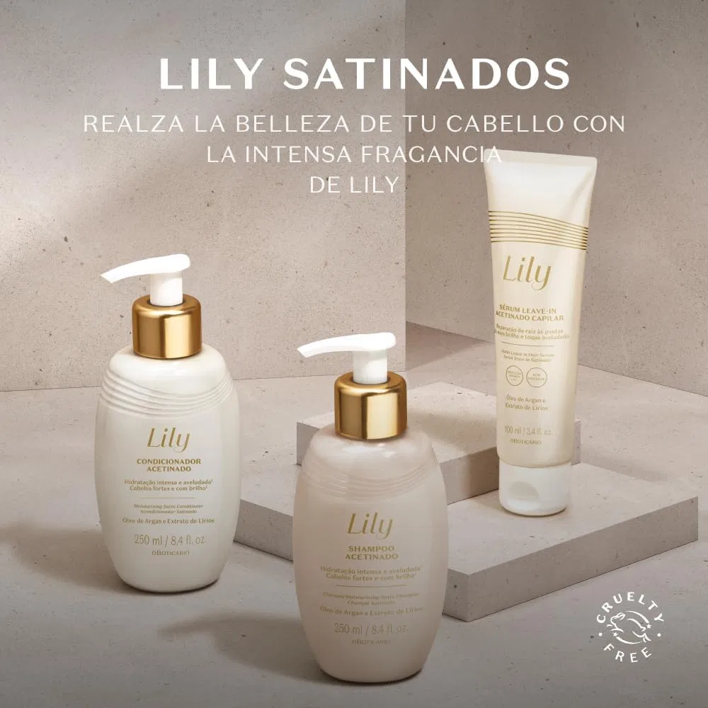 Набор для ухода за волосами Lily от O Boticário O Boticario — фото 2