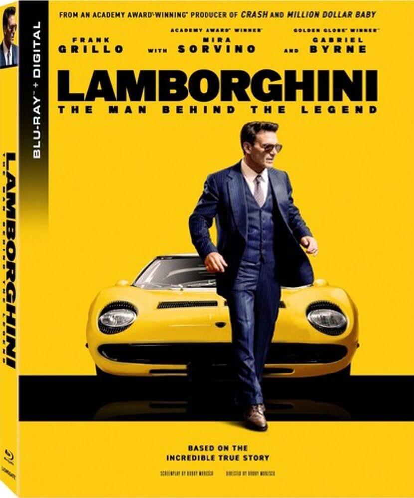 

Диск Blu-ray Lamborghini