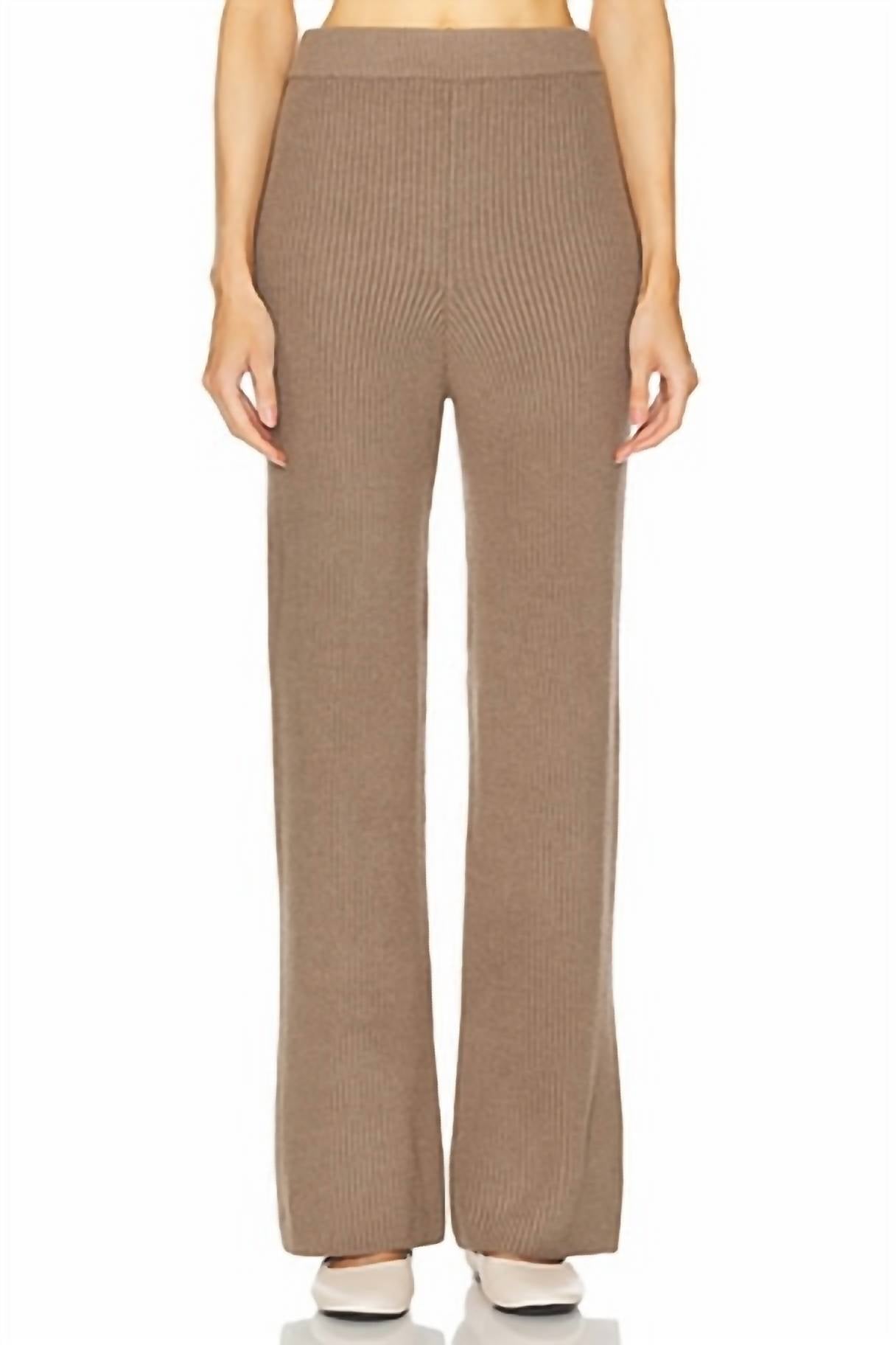 

Брюки Slater в цвете Taupe Stitches & Stripes, серо-коричневый