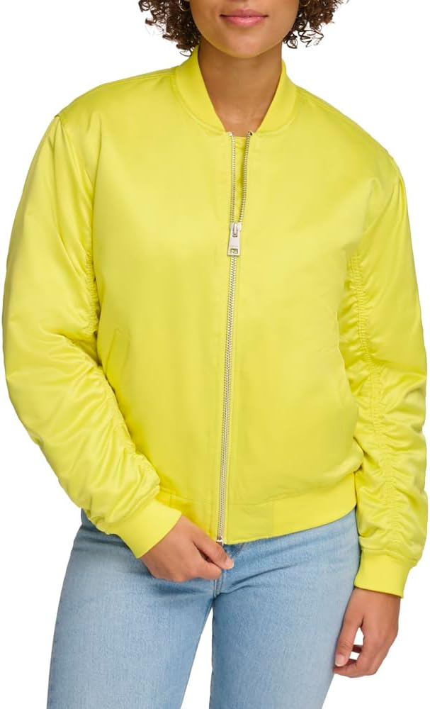 

Levi's Женская свободная куртка-бомбер, Green Sheen