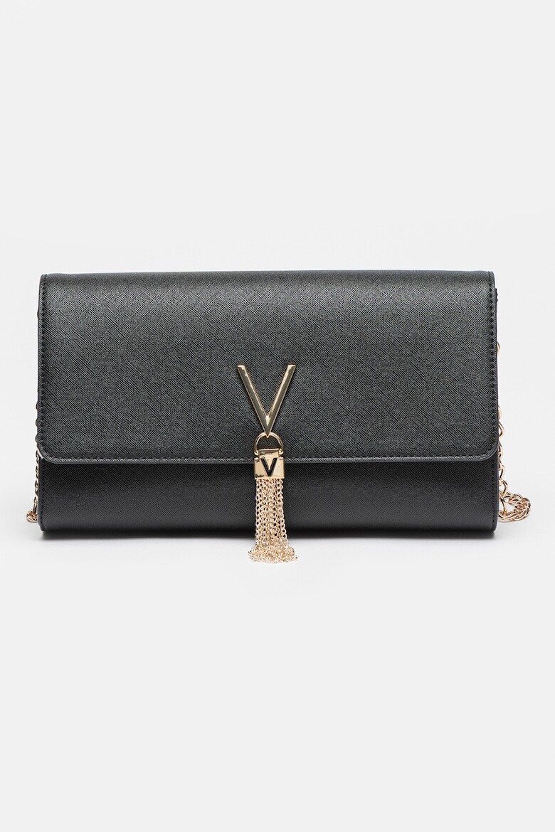 

Сумка Divina из экокожи с ремешком-цепочкой Valentino Bags, черный