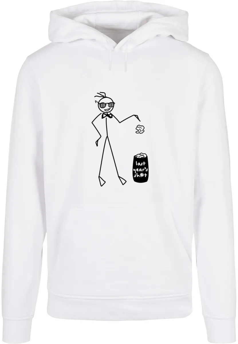 

Толстовка с капюшоном Merchcode " Merchcode Men's Last Year Basic Hoody", белый