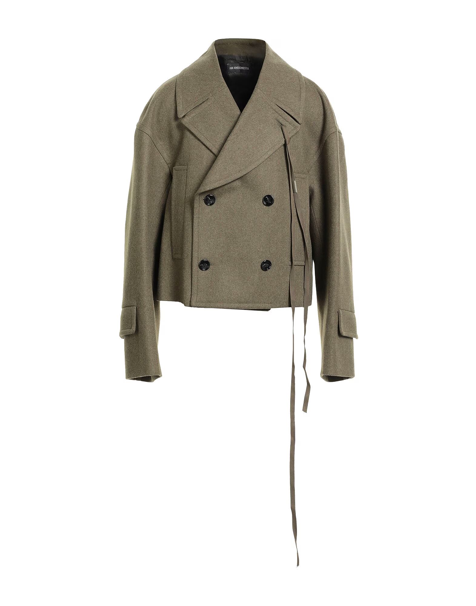 

Пальто Ann Demeulemeester, зеленый