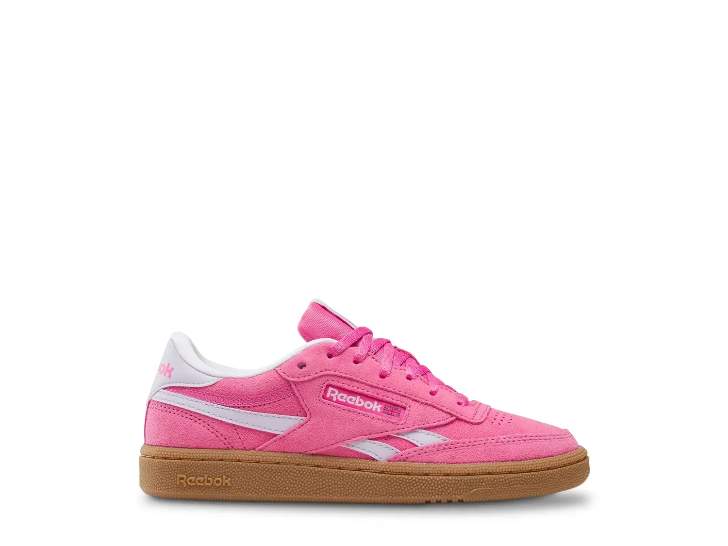 

Кроссовки Club C Revenge - детские Reebok, Pink/Purple