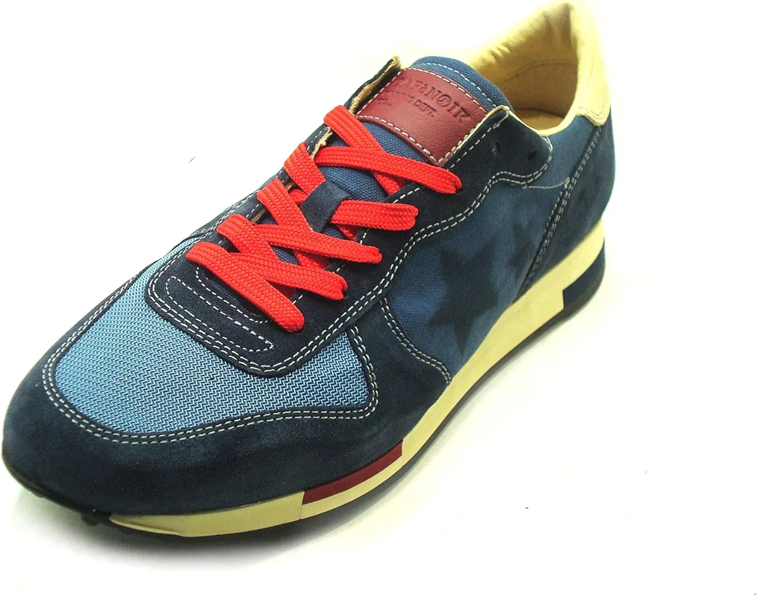 Кроссовки CAFE`NOIR 2253 Blu Scarpa Uomo PB624 Cafenoir, синий