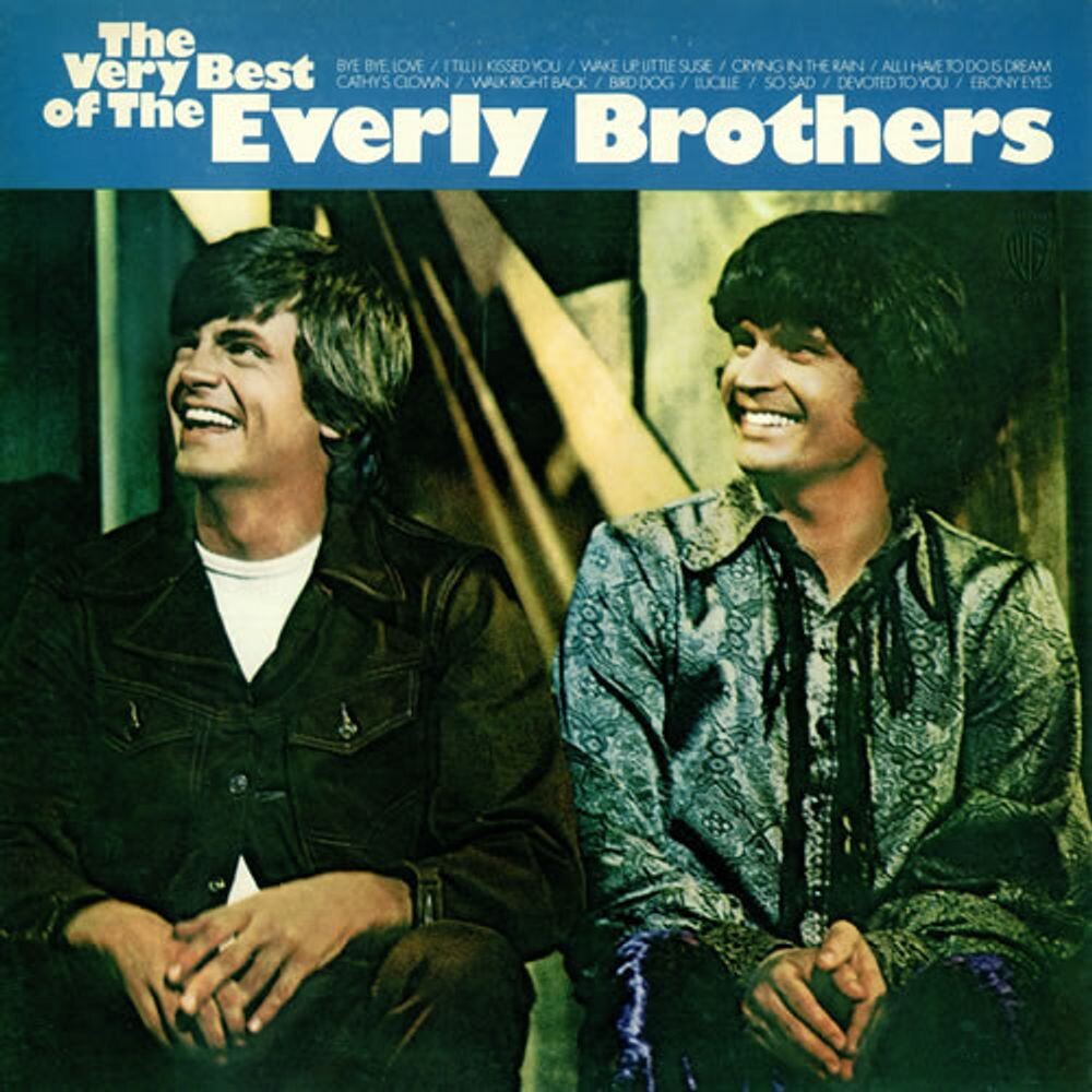 

Диск CD The Very Best Of The Everly Brothers - The Everly Brothers