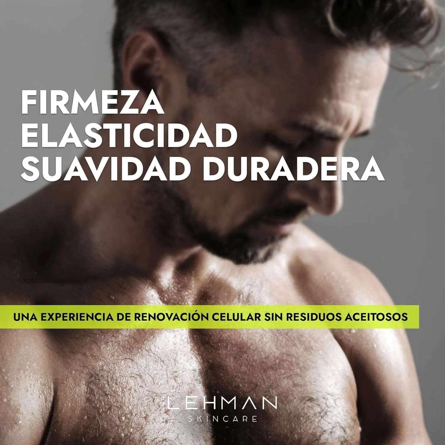 Мужское увлажняющее масло для тела «Premium Dry Touch» от LEHMAN Lehman