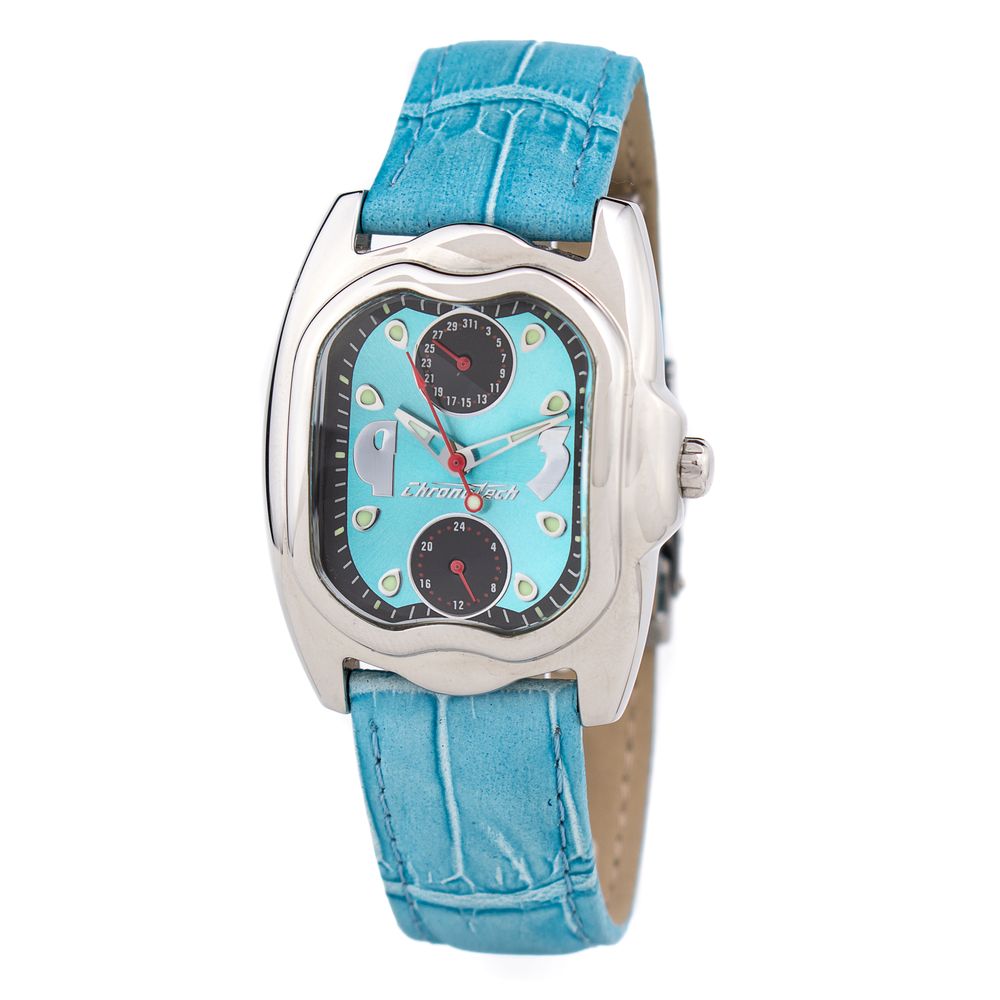 

Женские часы Chronotech Leather, синий