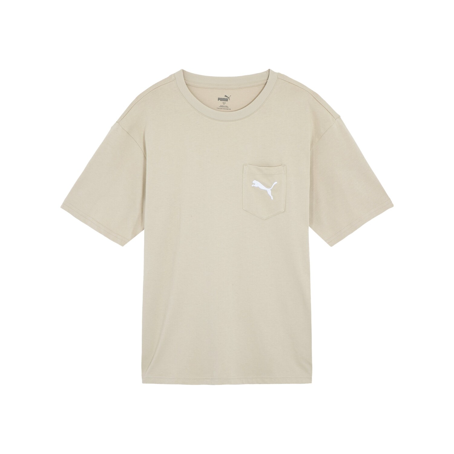 

Футболка унисекс Off White Puma, кремовый