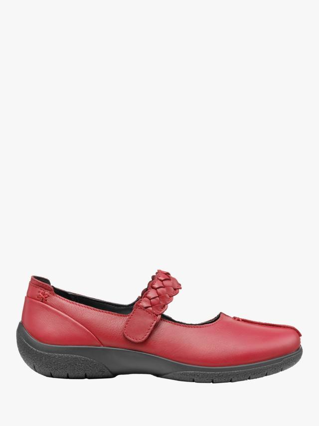 Туфли Shake II Extra Wide Fit в стиле классических мэри джейн Hotter, Red
