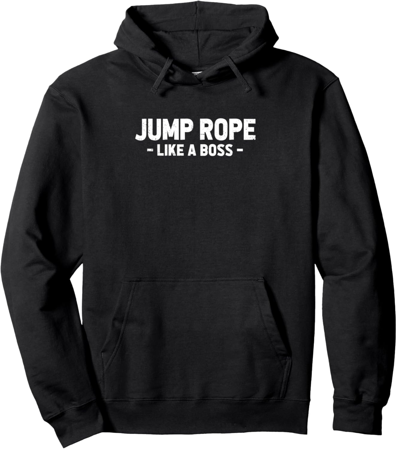 

Худи с капюшоном Jump Rope Like A Boss Rope Jumper Above Knee Rope Skipper Hoodie, черный Rope Skipping Gift Rope Jumping Sport Single Rope