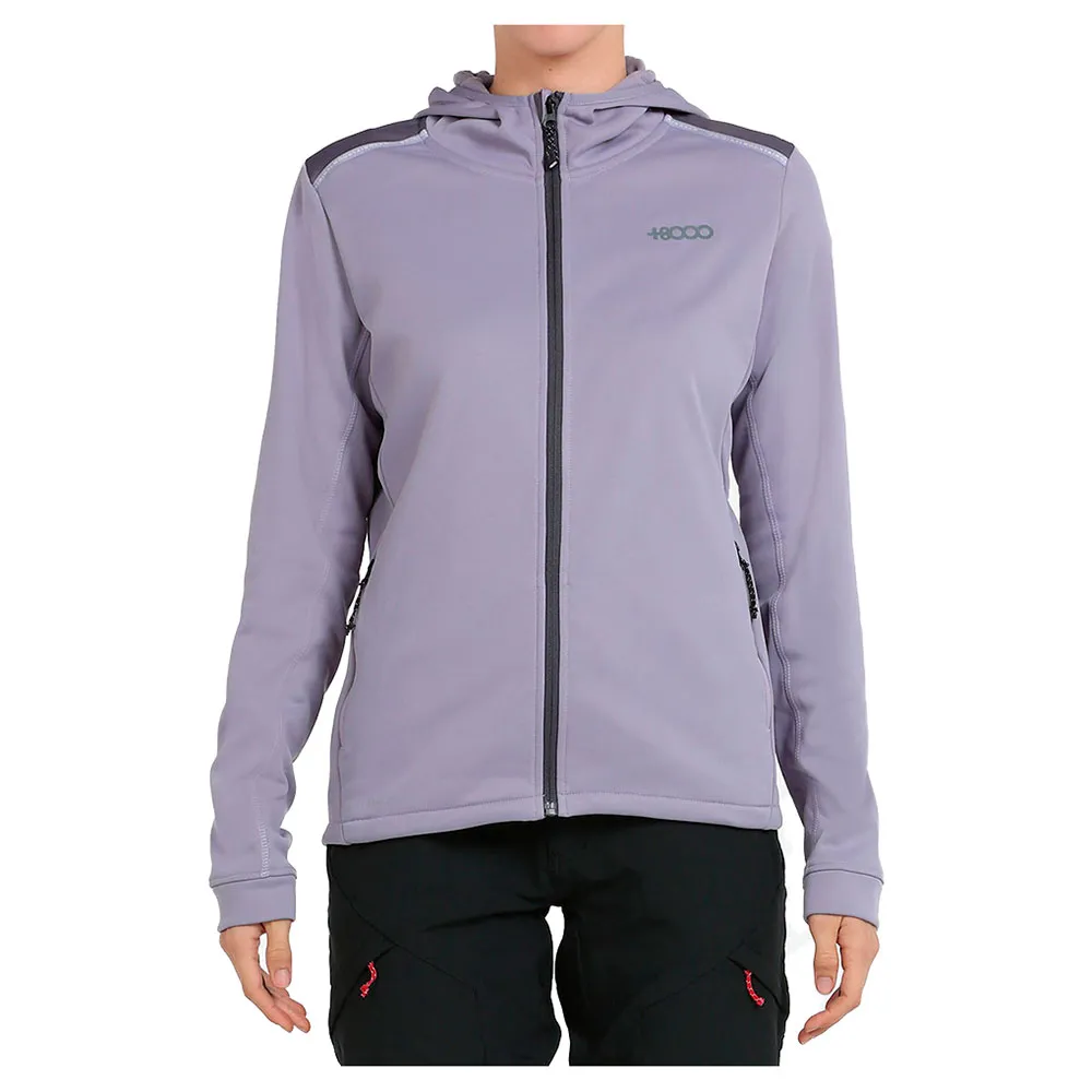 

Толстовка +8000 Cocham full zip, фиолетовый