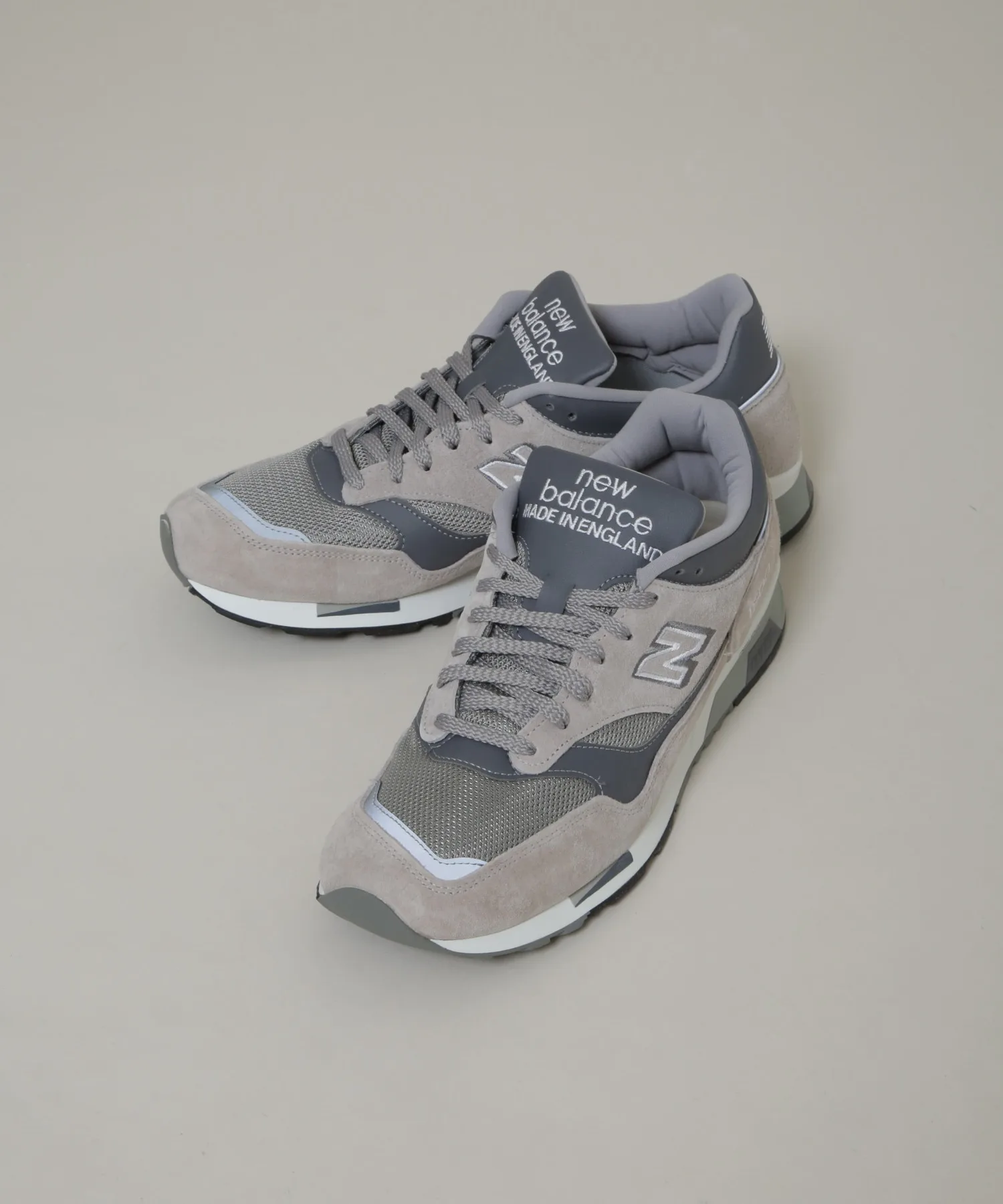 Мужские кроссовки New Balance U1500 серые