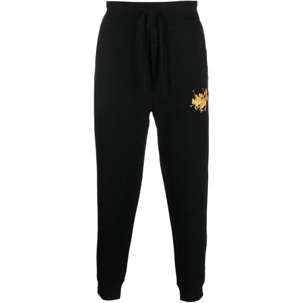 

Polo Ralph Lauren Вязаные спортивные штаны мужские Black