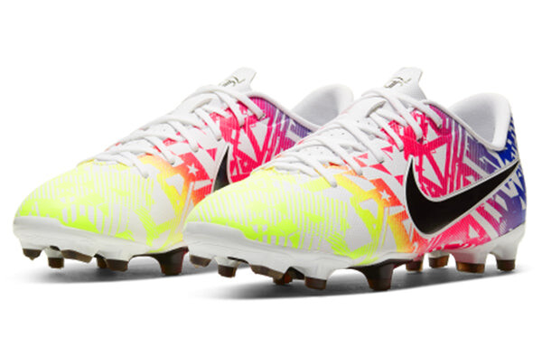 Кроссовки neymar jr. x mercurial vapor 13 academy mg Nike, красный — фото 3