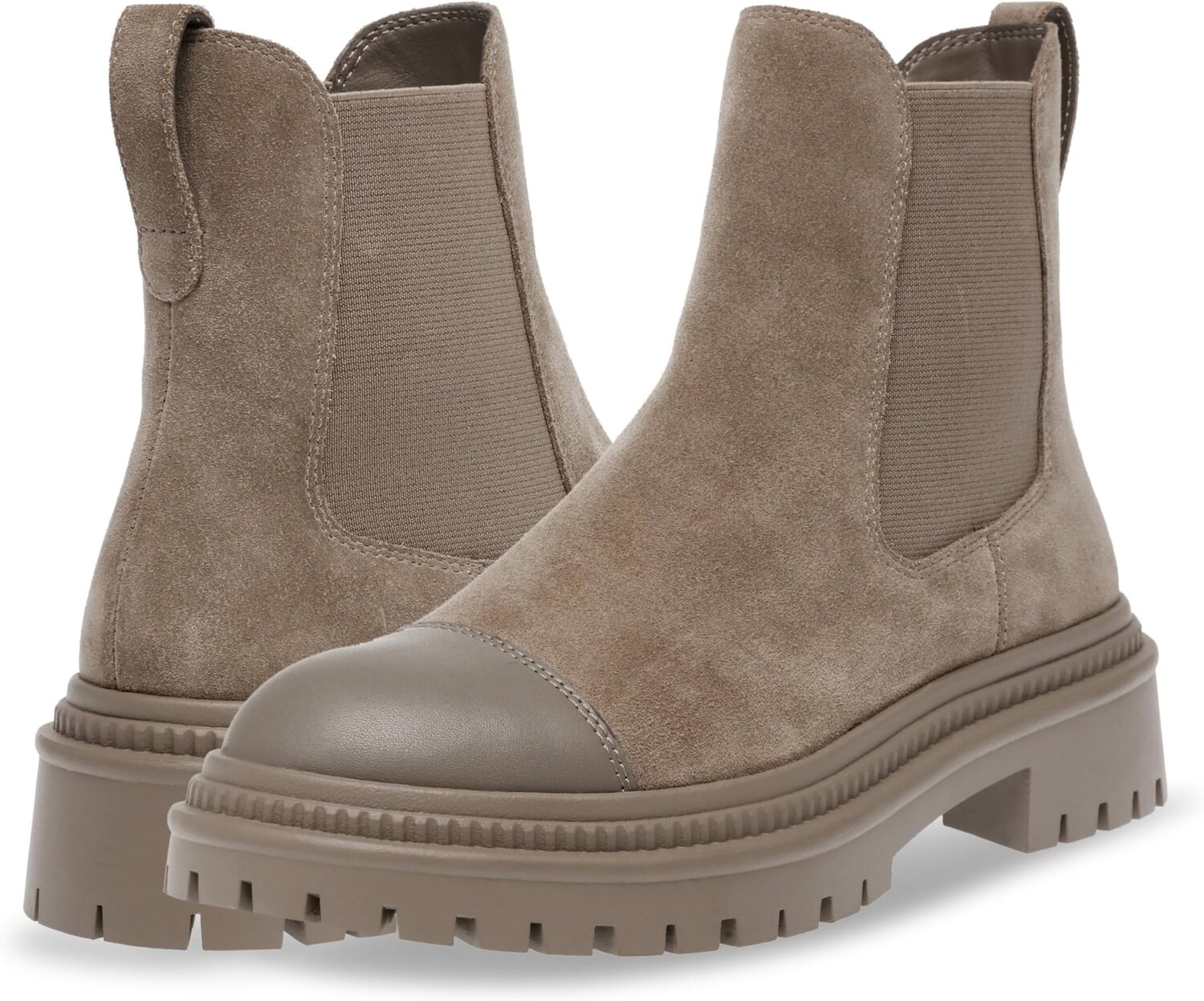 

Ботинки Челси Mayslie Steve Madden, цвет Taupe Suede