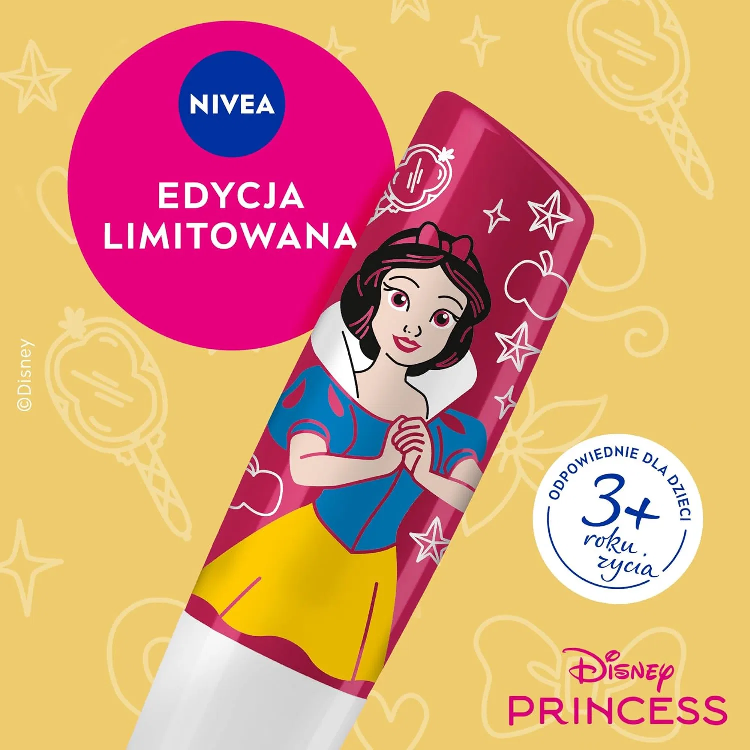 Питательный бальзам для губ «Яблоко Белоснежка» от NIVEA Nivea — фото 4