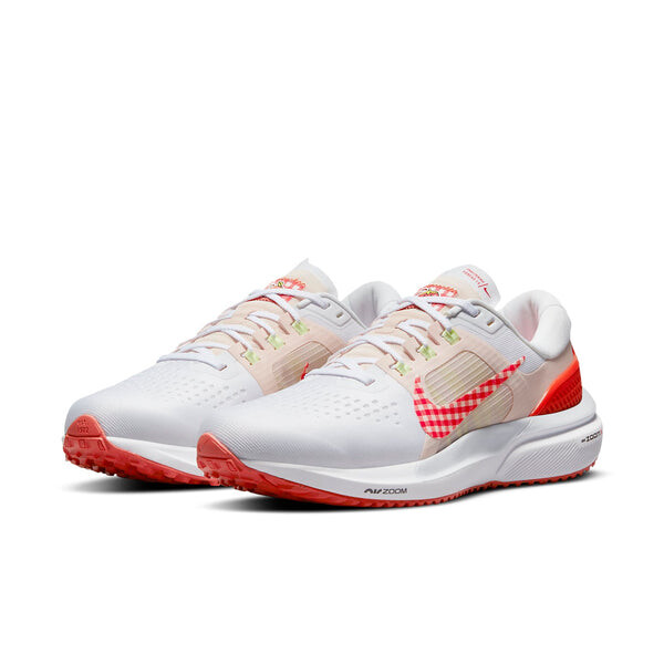 Кроссовки air zoom vomero 15 для красного Nike, белый — фото 3
