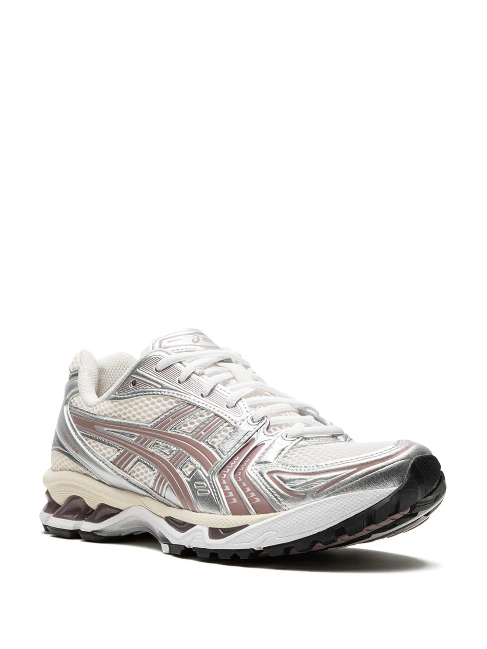 Кроссовки Gel Kayano 14 Kith Cream Antler ASICS, нейтральный — фото 2