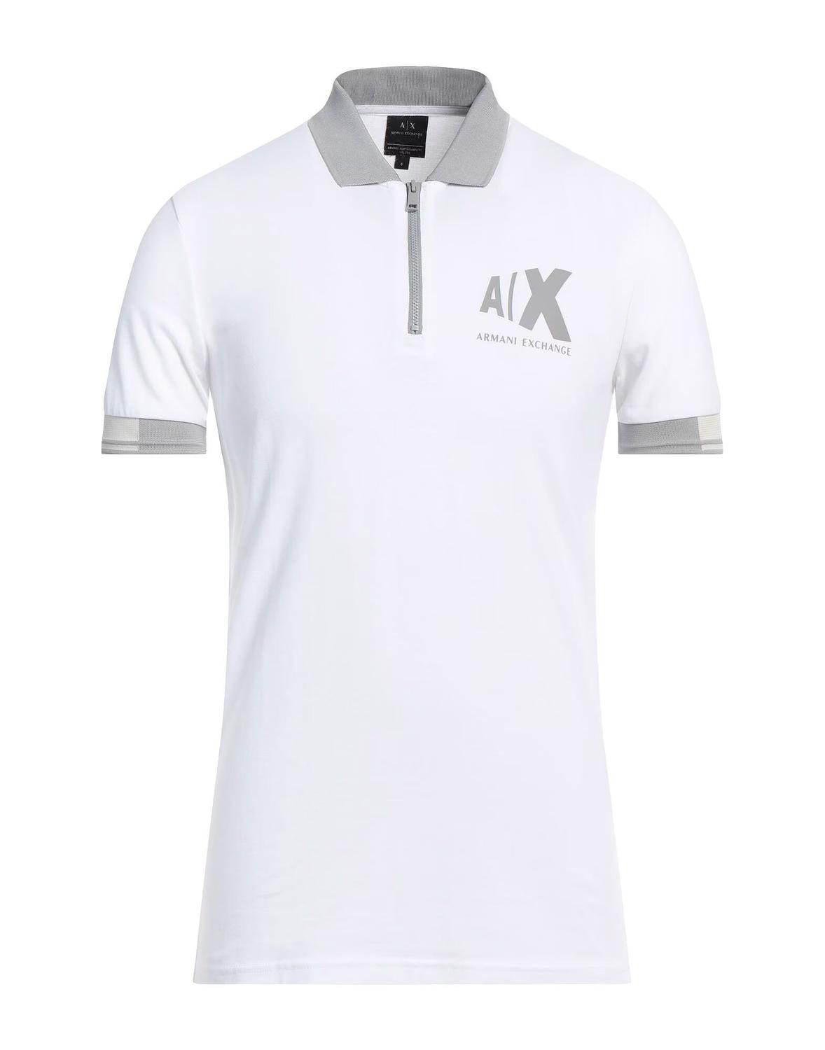 

Рубашка поло Armani Exchange, белый