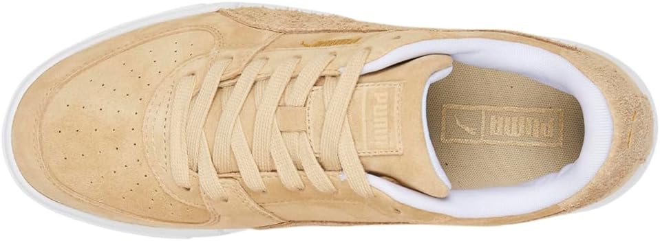 Кроссовки PUMA унисекс низкие, бежевый — фото 4