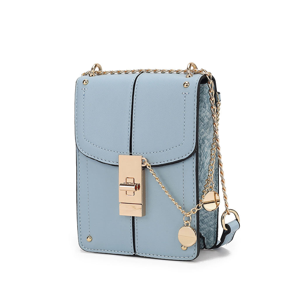 

Женская стильная сумка-кроссбоди Iona от Mia K MKF Collection By Mia K., Denim