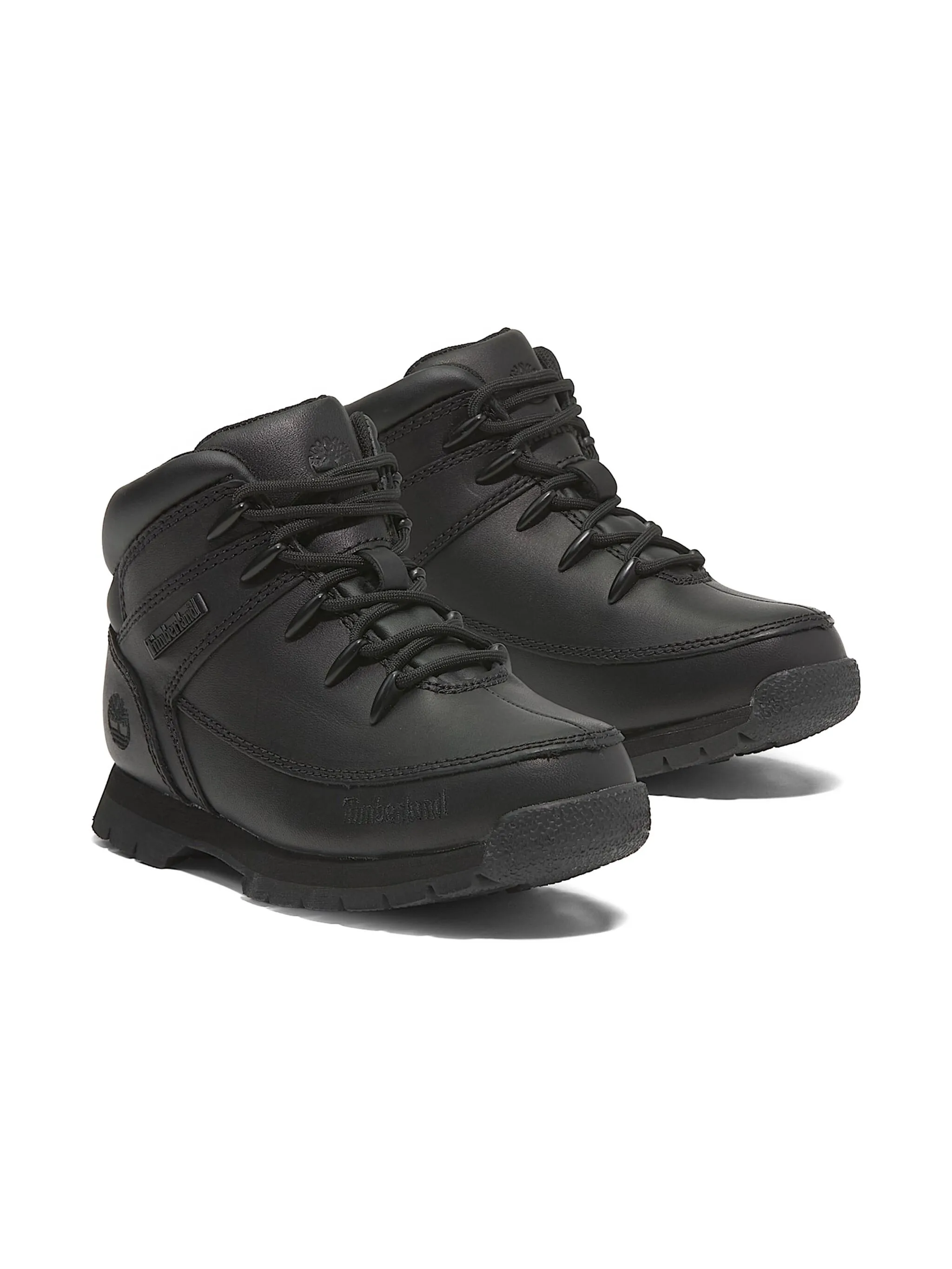 

Ботинки на шнуровке Timberland Kids, черный