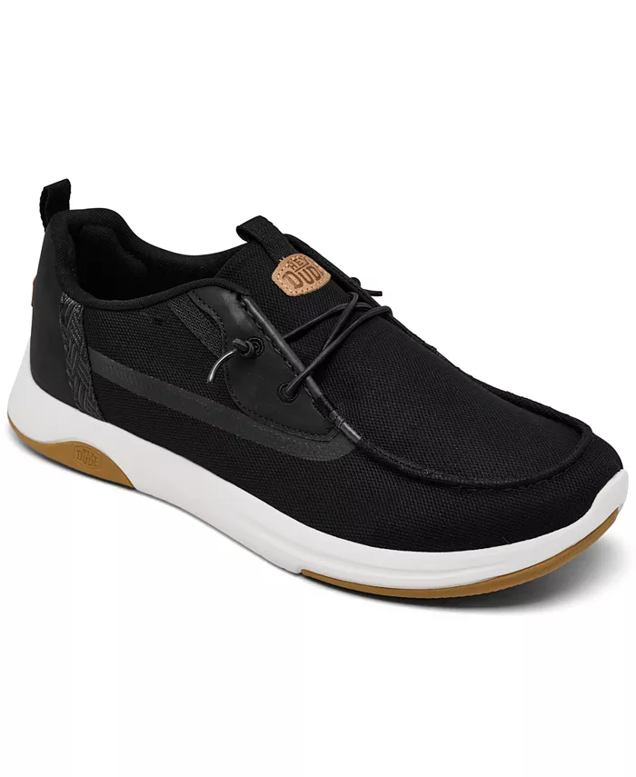 

Мужские повседневные кроссовки Wally Drift Mesh от Finish Line Hey Dude, черный