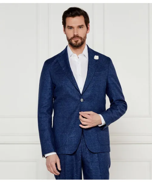 

Элегантный жакет c-hanry-252 Slim fit Boss, синий