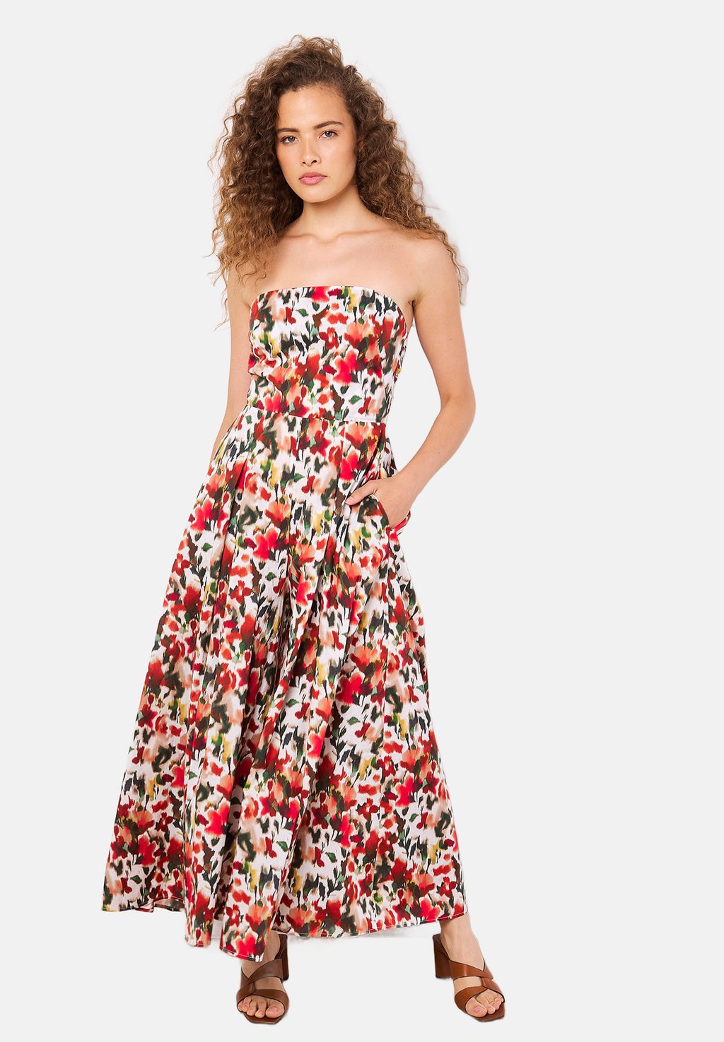 

Комбинезон BLURRED IKAT PALAZZO Apricot, красный