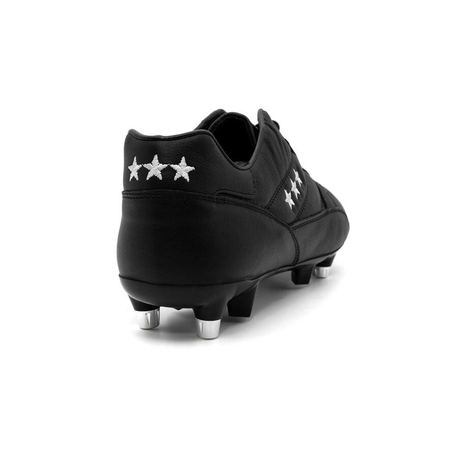 Бутсы Pantofola D'oro Alloro Lc Black Football Boots Adults — фото 4