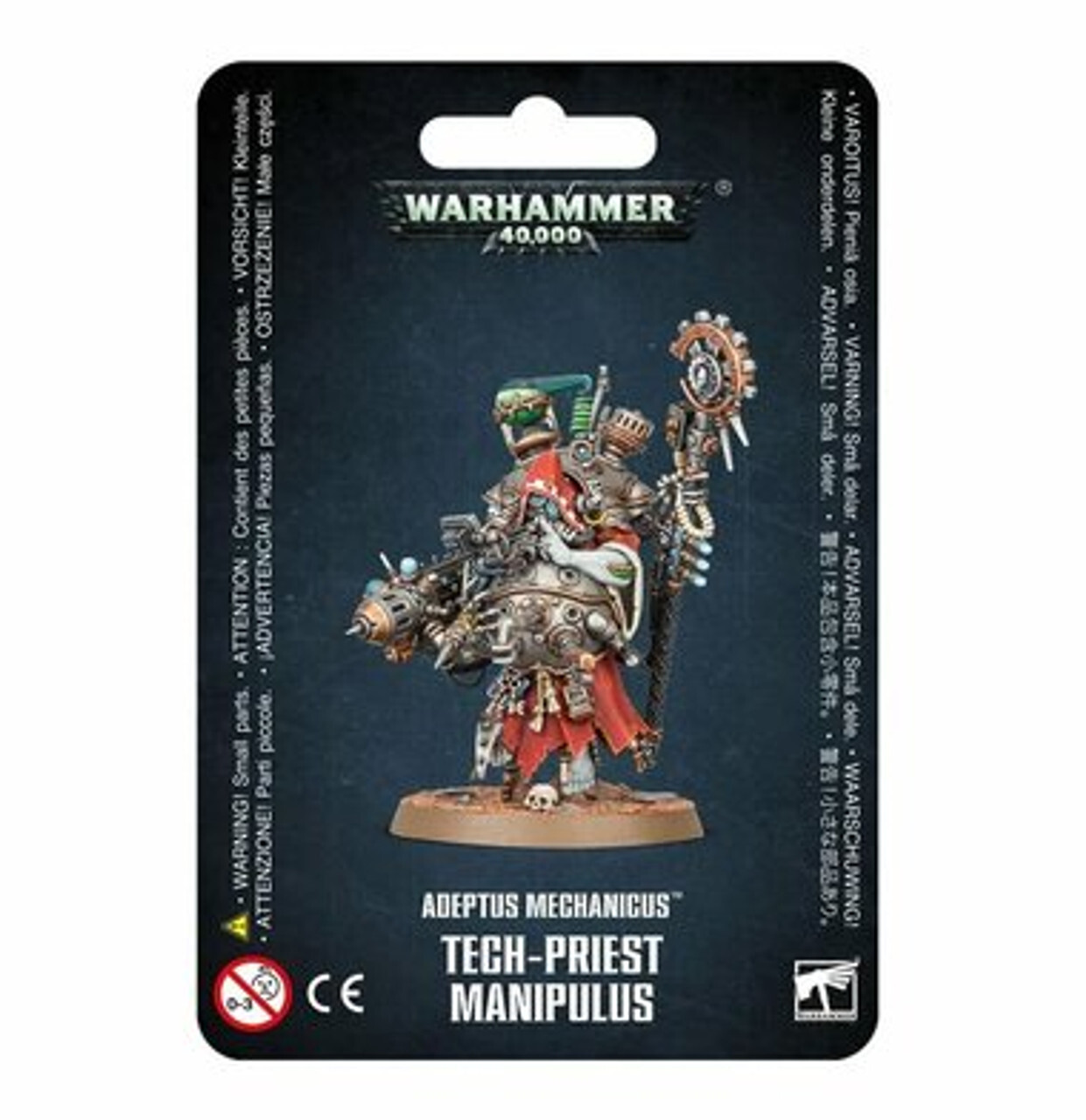 

Миниатюра Warhammer 40K: Adeptus Mechanicus - Tech-Priest Manipulus