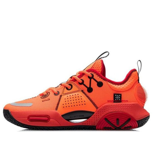 

Кроссовки Wade All City 9 Li-Ning, оранжевый