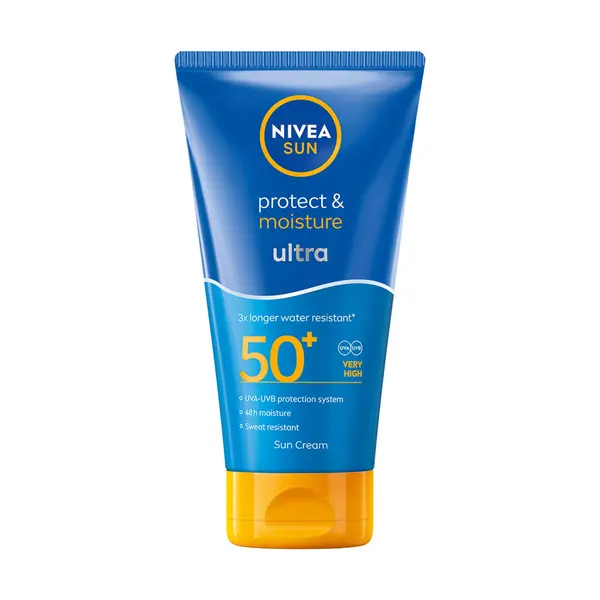 

Ультра солнцезащитный лосьон с spf50+, 150 мл Nivea Sun protect&moisture