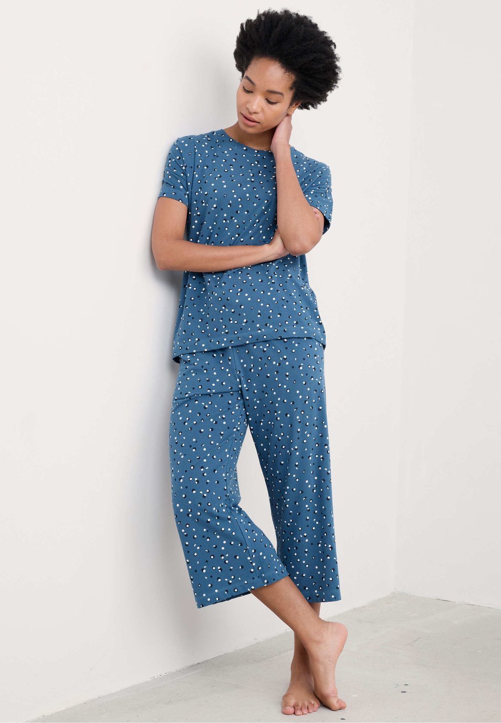 

Пижамный комплект MOONLIGHT SET - Pyjamas Seasalt Cornwall, синий